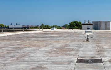 Pontantwn commercial flat roofing