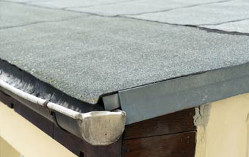 repair or replace Pontantwn flat roofing?